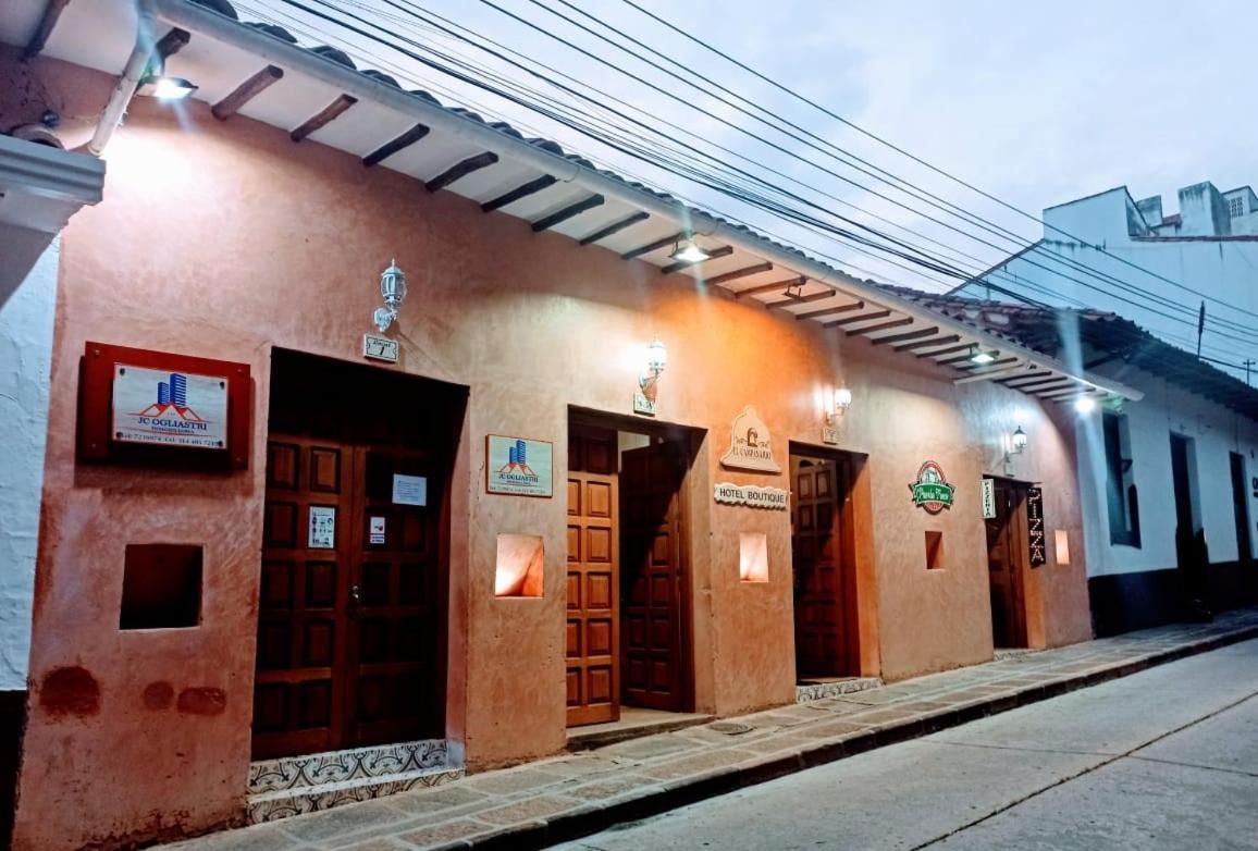 Hotel Boutique El Campanario サン・ヒル エクステリア 写真