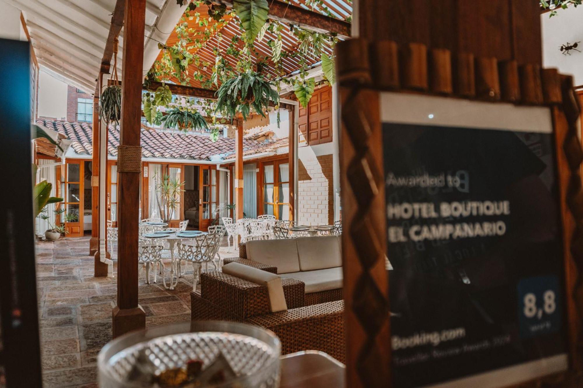 Hotel Boutique El Campanario サン・ヒル エクステリア 写真