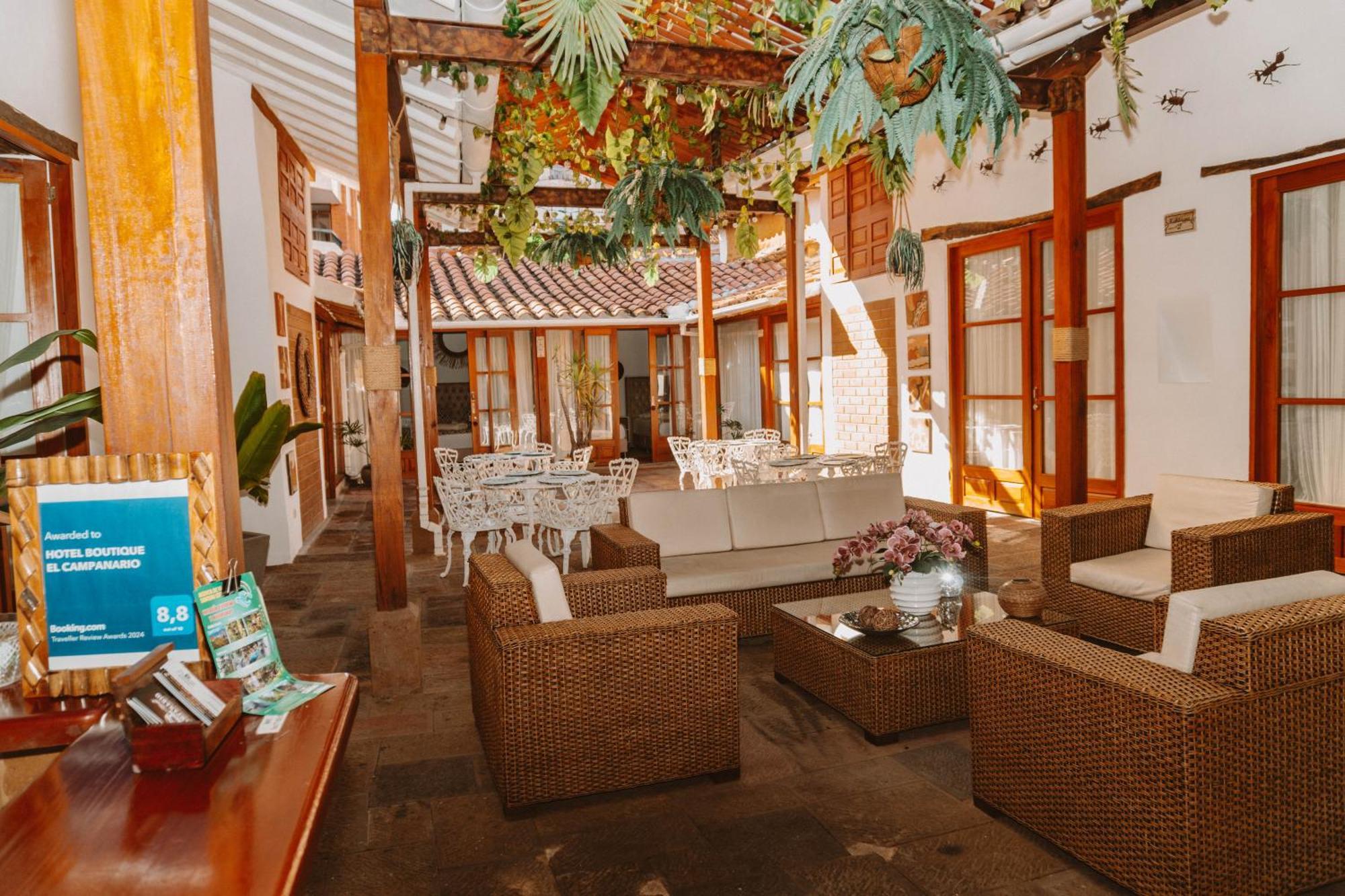 Hotel Boutique El Campanario サン・ヒル エクステリア 写真