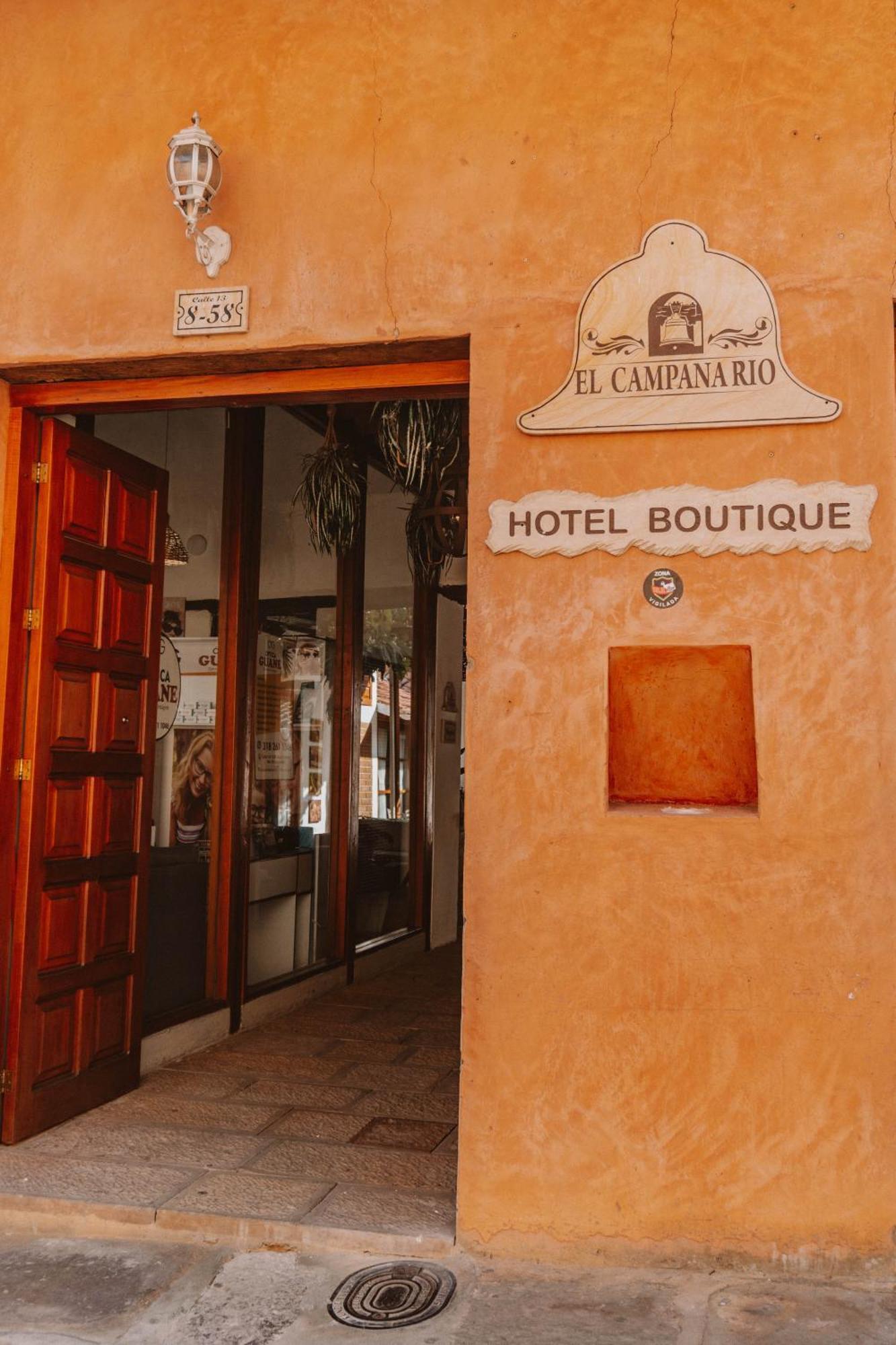 Hotel Boutique El Campanario サン・ヒル エクステリア 写真
